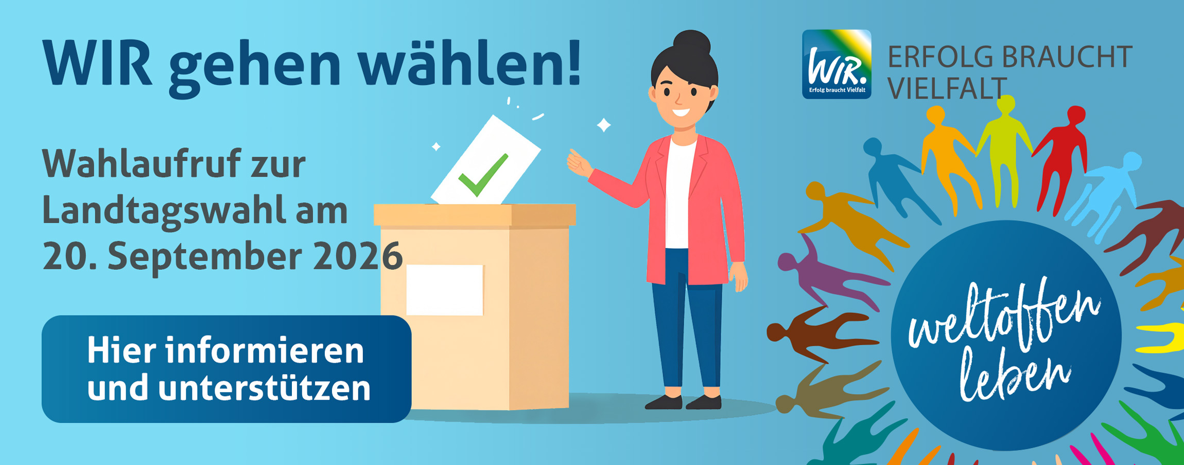 Zum Wahlaufruf der WIR-Initiative zur Landtagswahl in Mecklenburg-Vorpommern